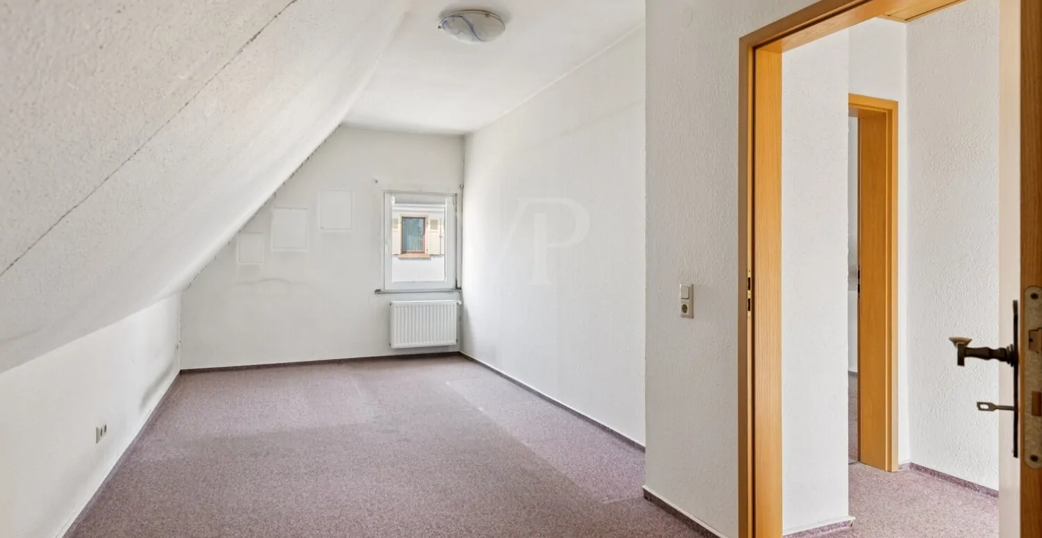 großes Elternschlafzimmer