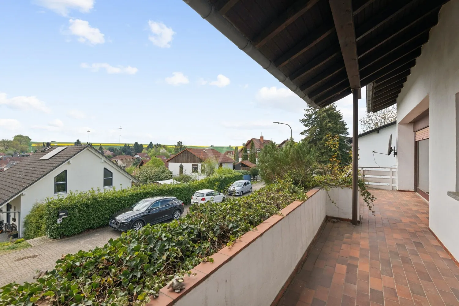 weitläufiger Ausblick