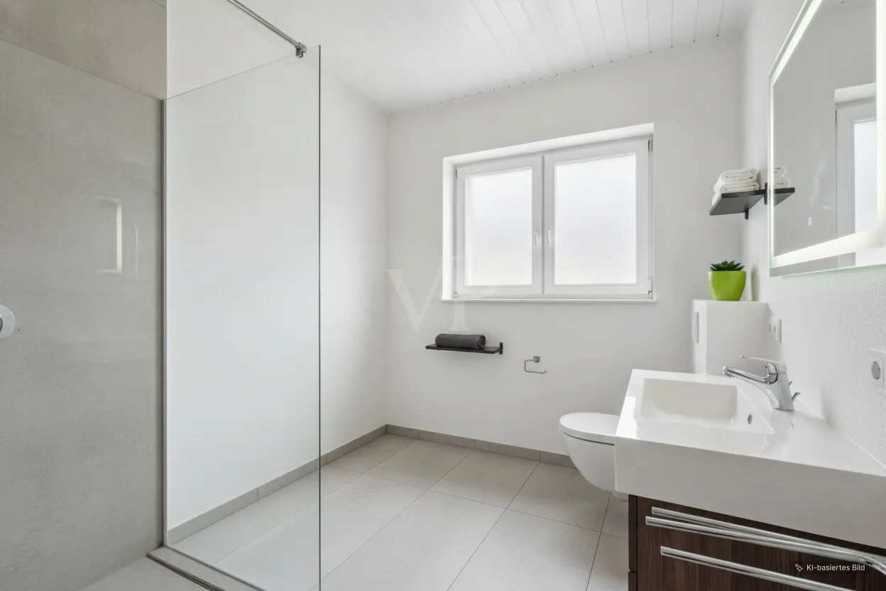KI Beispiel Badezimmer