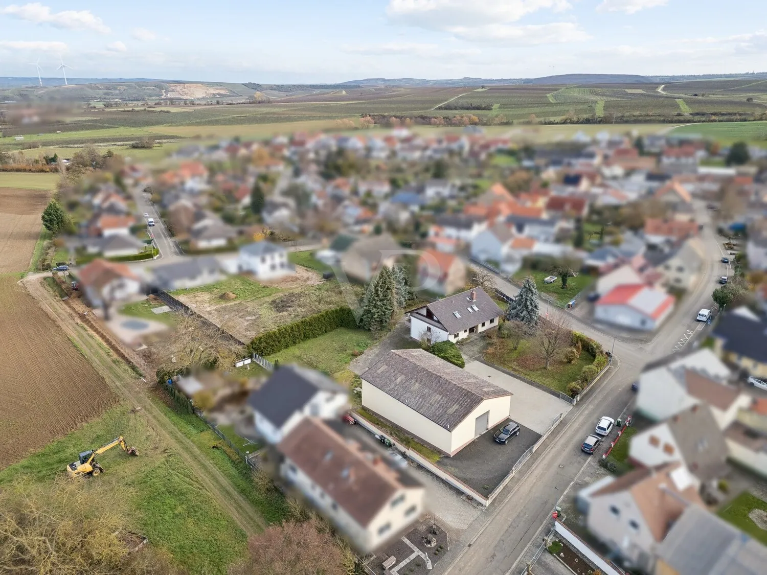 Blickrichtung Osten