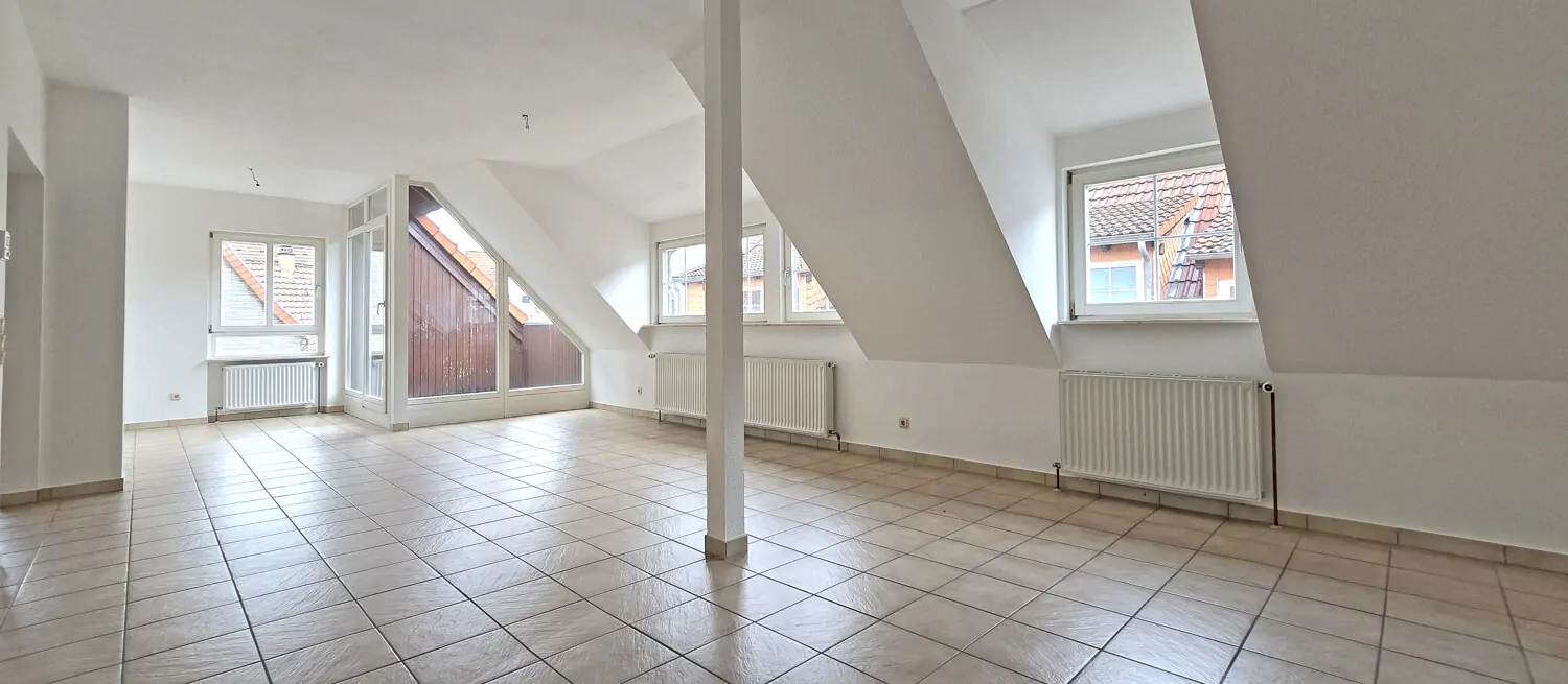 Wohn- und Essbereich