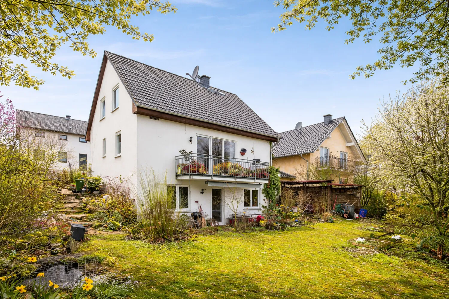 Gartenansicht