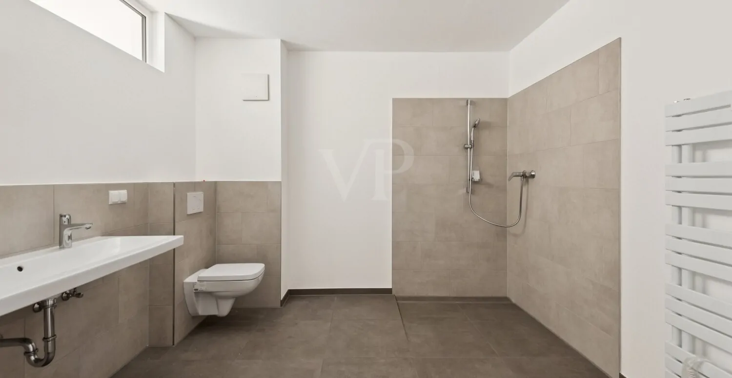 behindertengerechtes Badezimmer