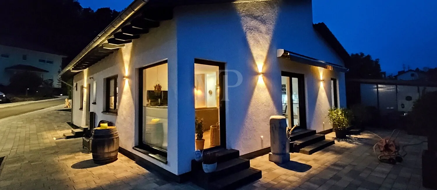 Abenddämmerung im Sommer 2025