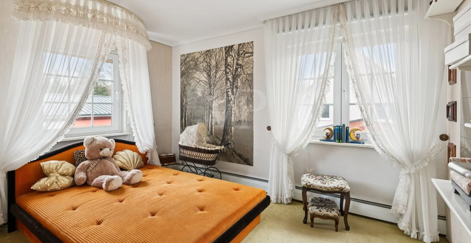 Gäste- oder Kinderzimmer