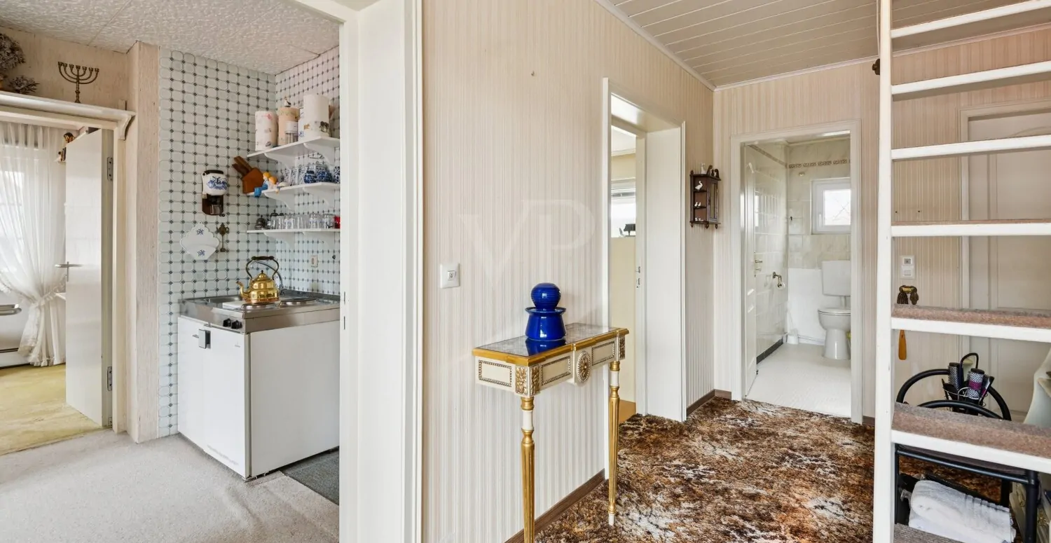 Flur im Obergeschoss