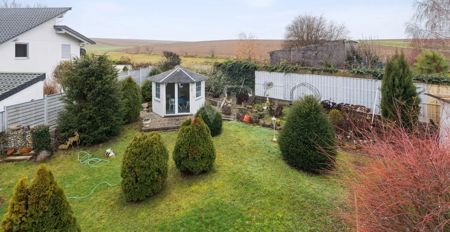 weitläufiger Ausblick