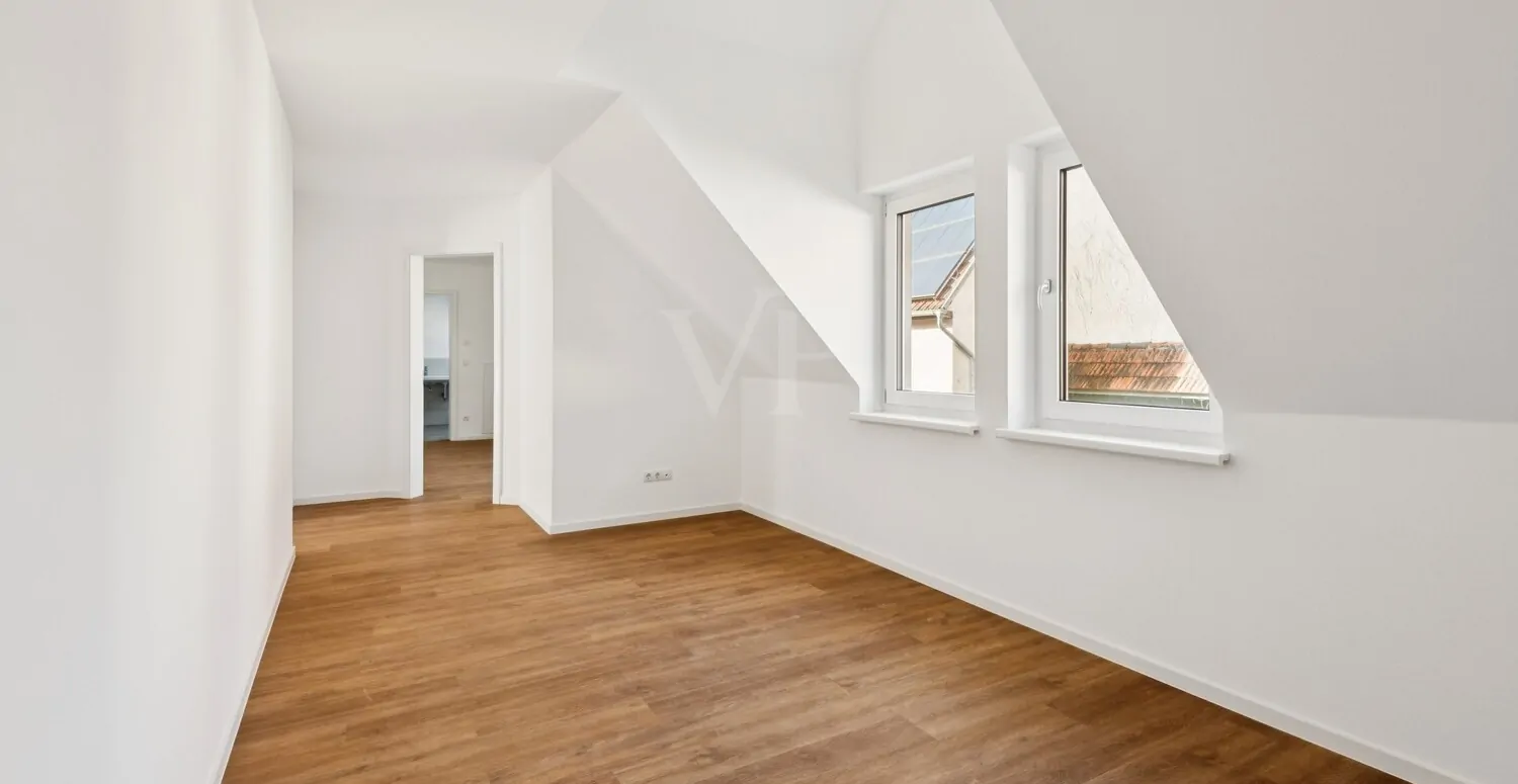 Diele  und Arbeitsbereich