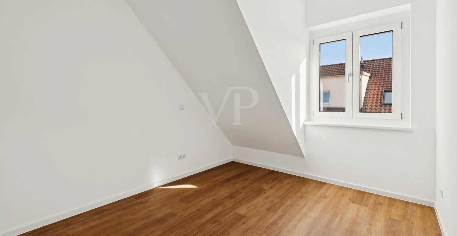 Kinderzimmer im Dachspitz