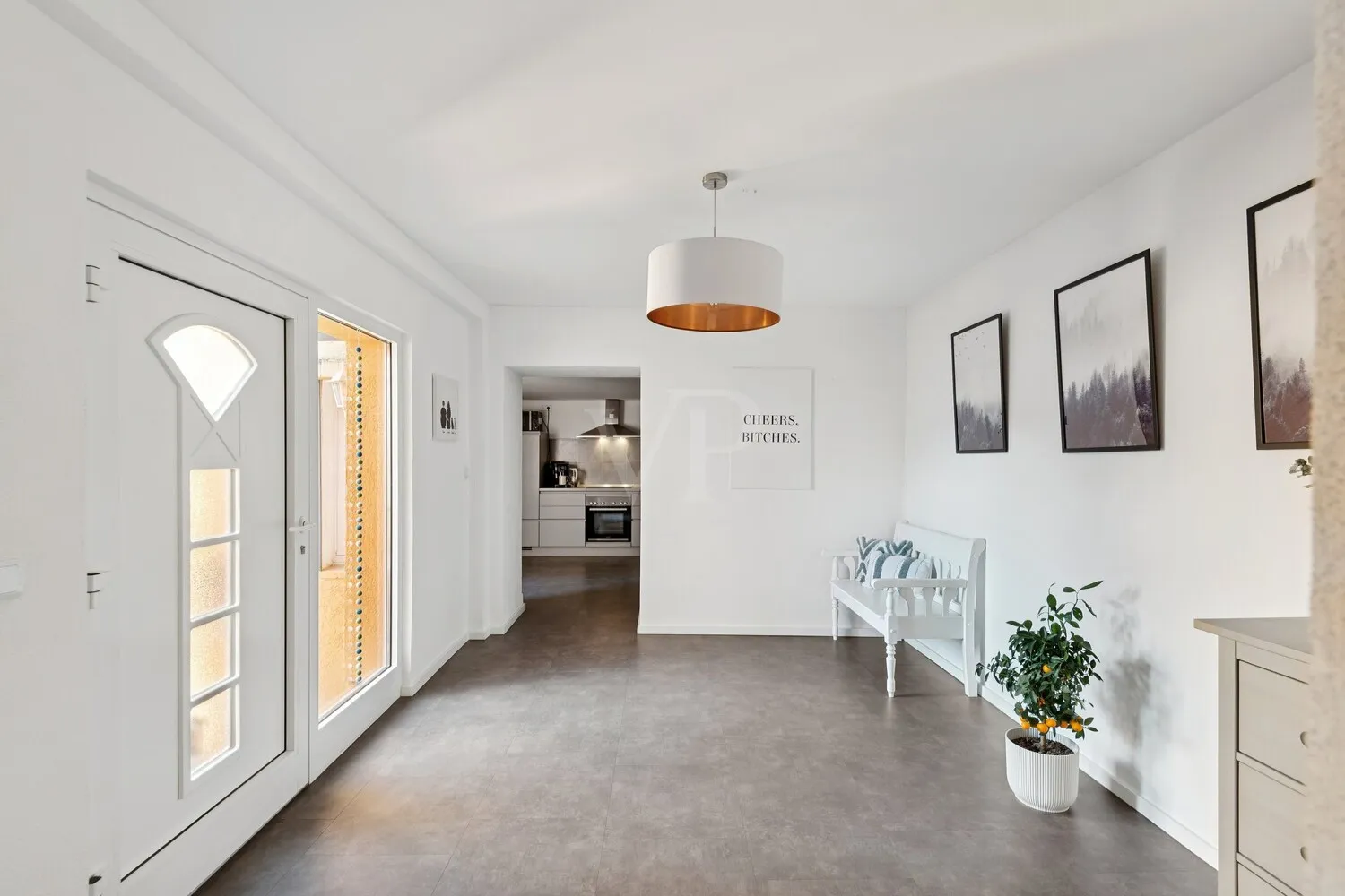 Diele und Eingangsbereich