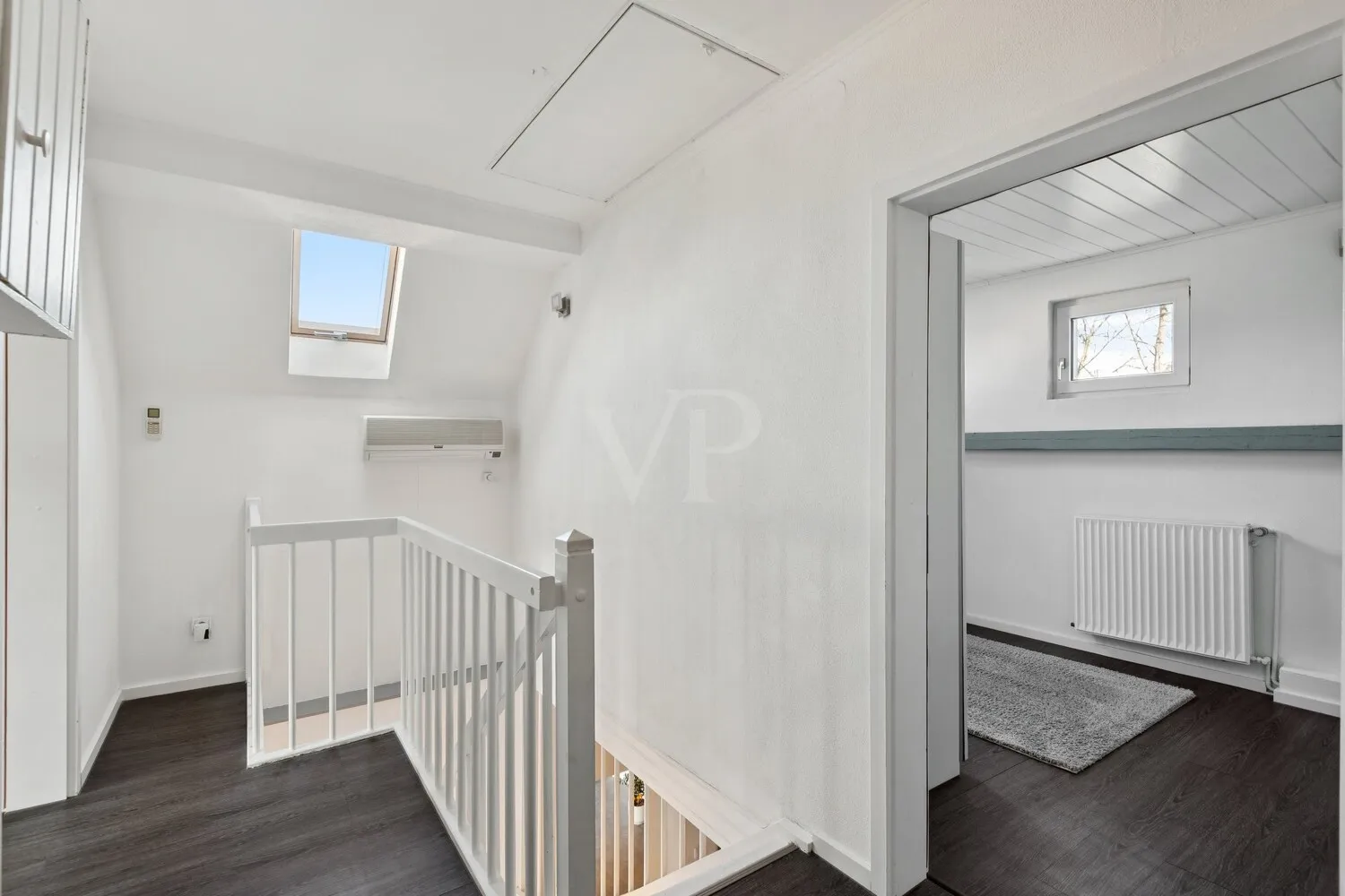 Flur im Obergeschoss