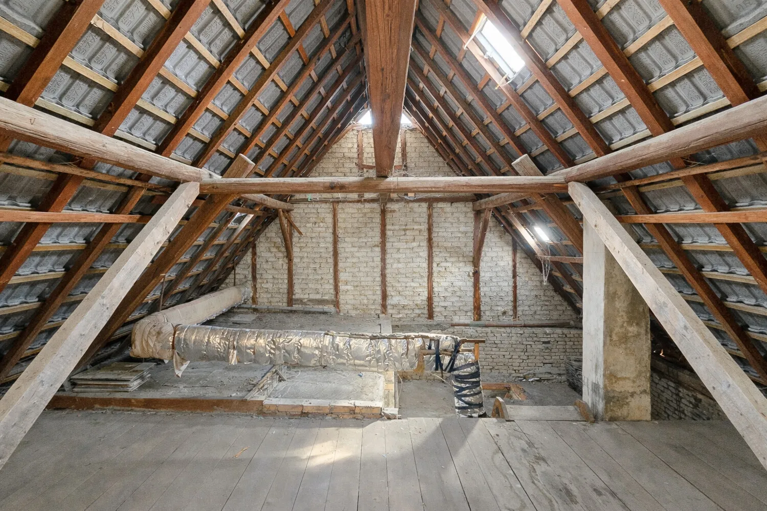 mögliche Ausbaureserve im Nebengebäude