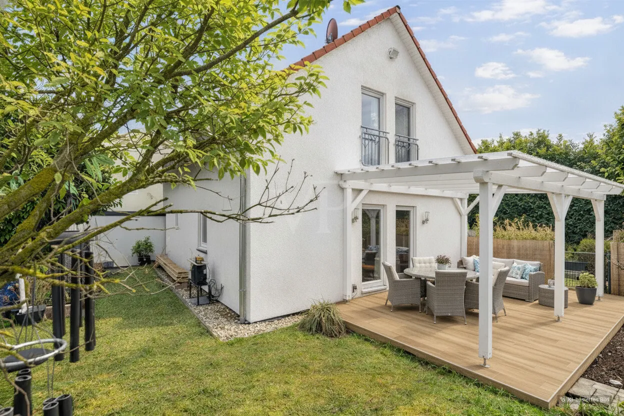 KI generiert Terrasse