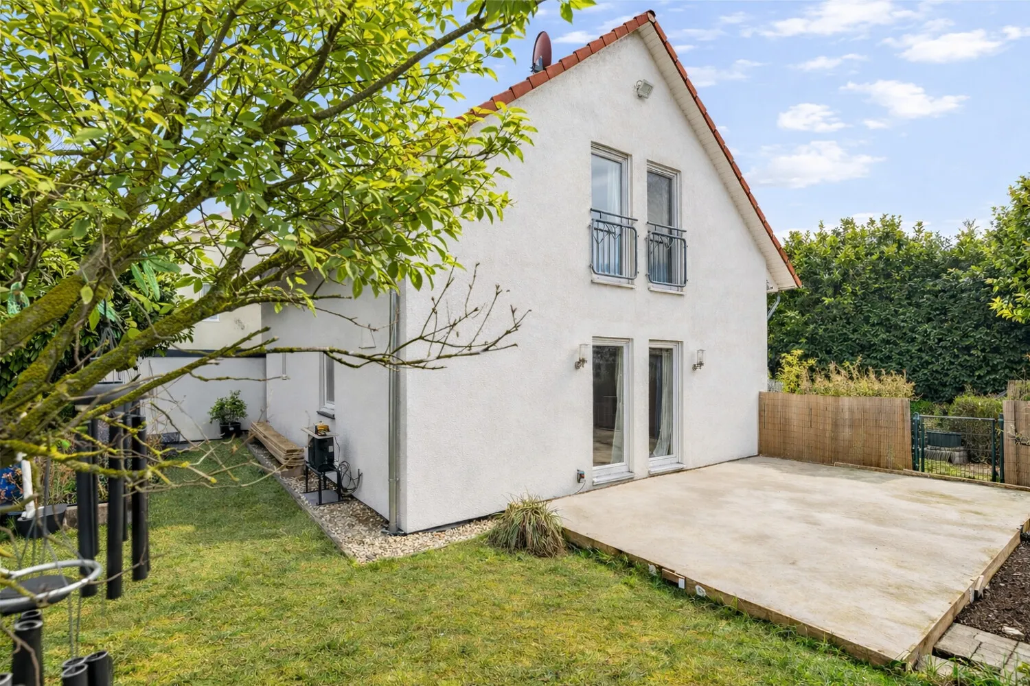 Gartenansicht