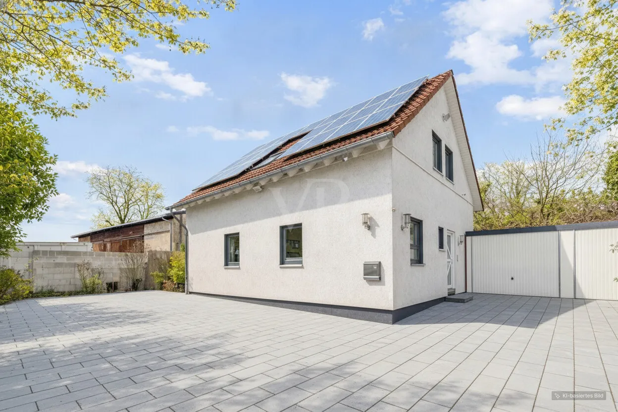 KI generiert Außenansicht