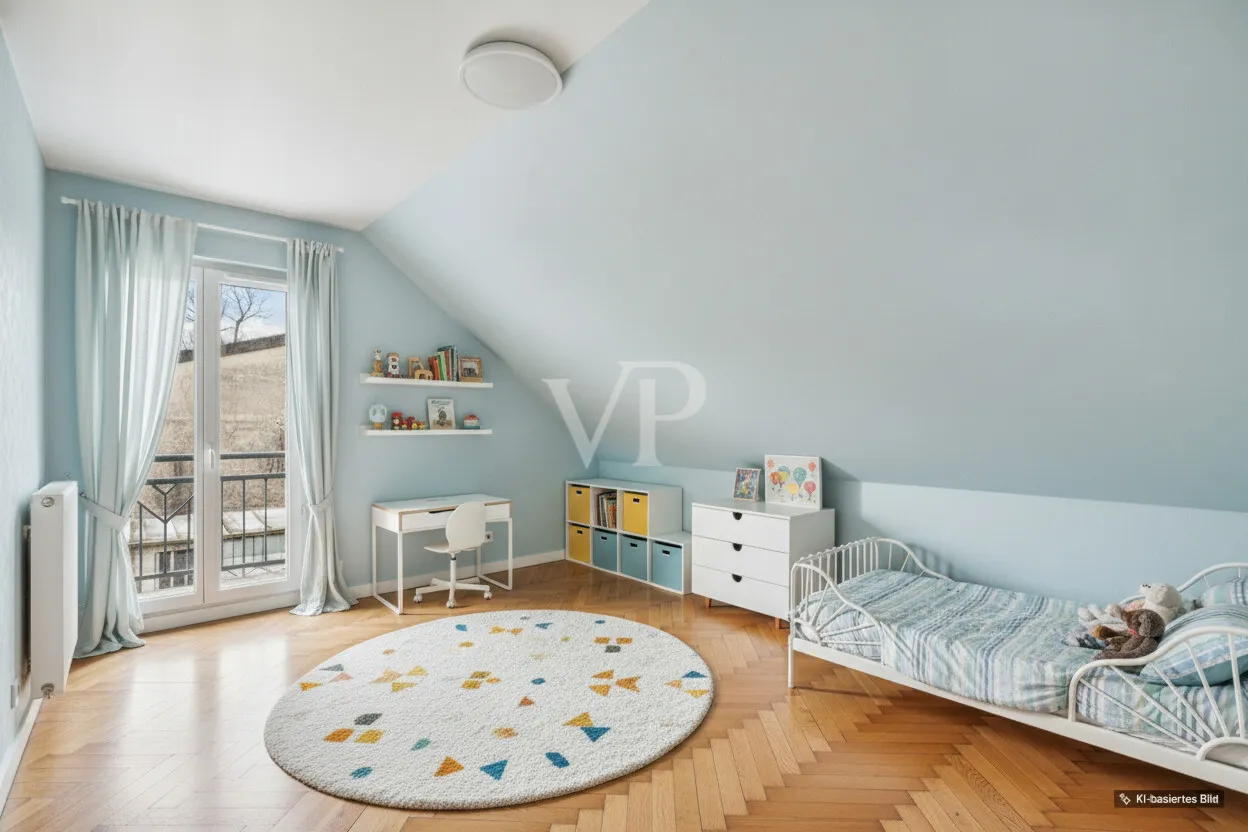 KI generiert Kinderzimmer 1