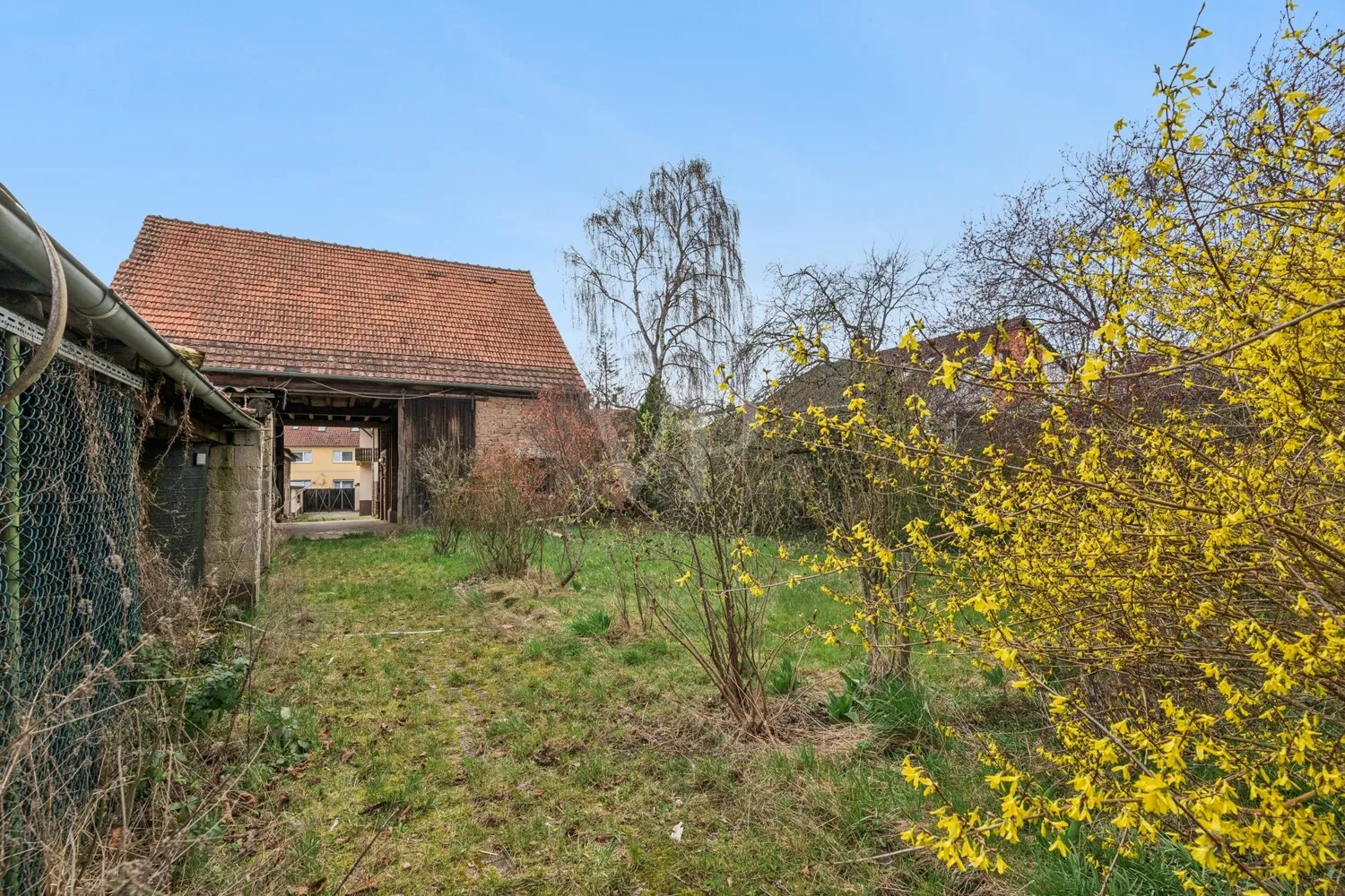 Gartenansicht
