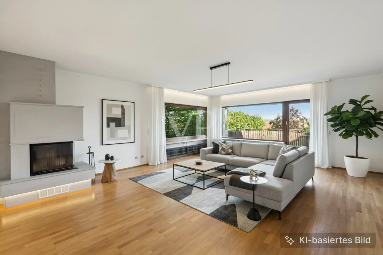 KI Beispiel Wohnzimmer