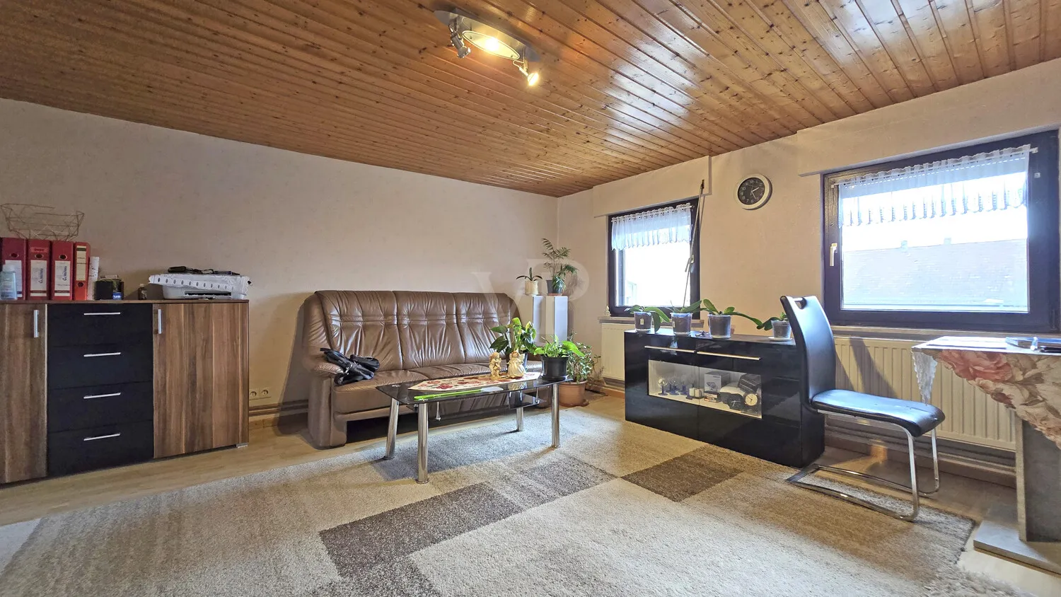 Wohnzimmer Haus Nr. 21