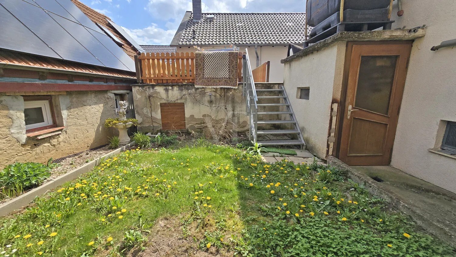 kleiner Garten Haus Nr. 21