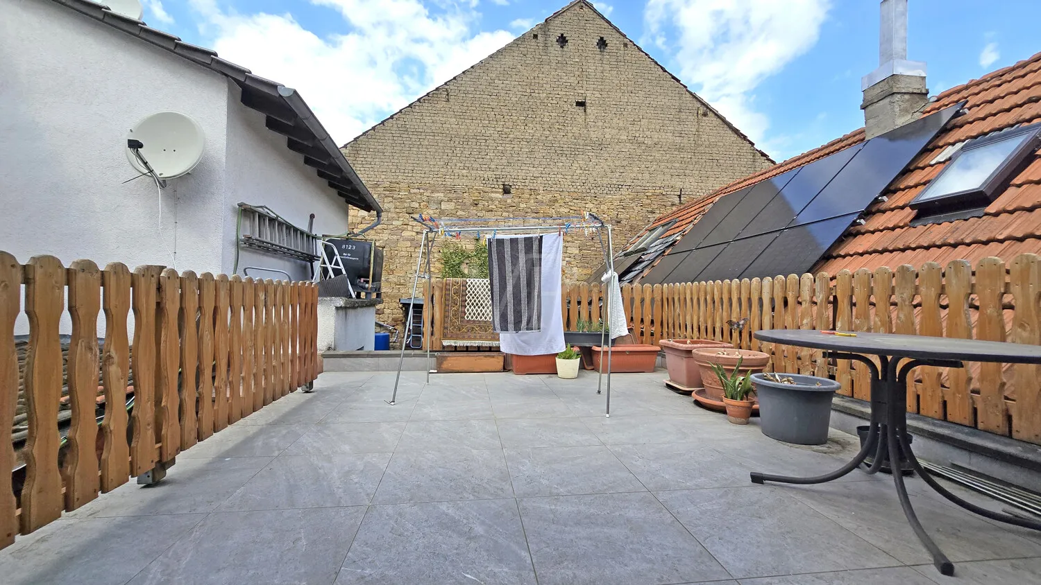 Terrasse Haus Nr. 21