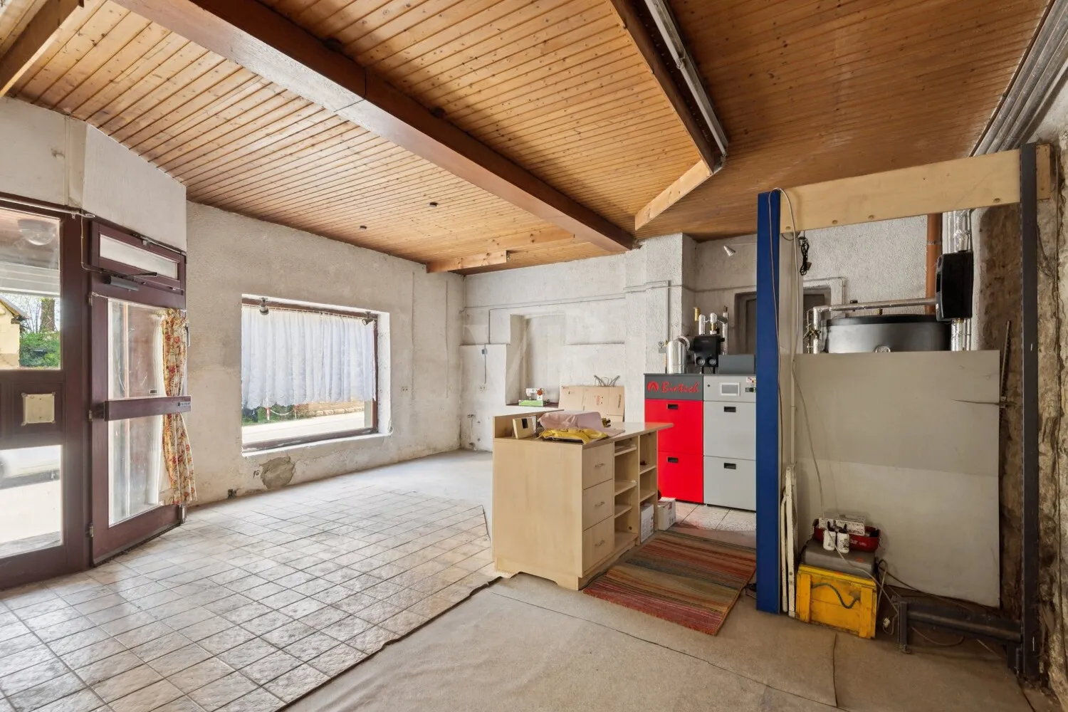 Heiz und Abstellraum