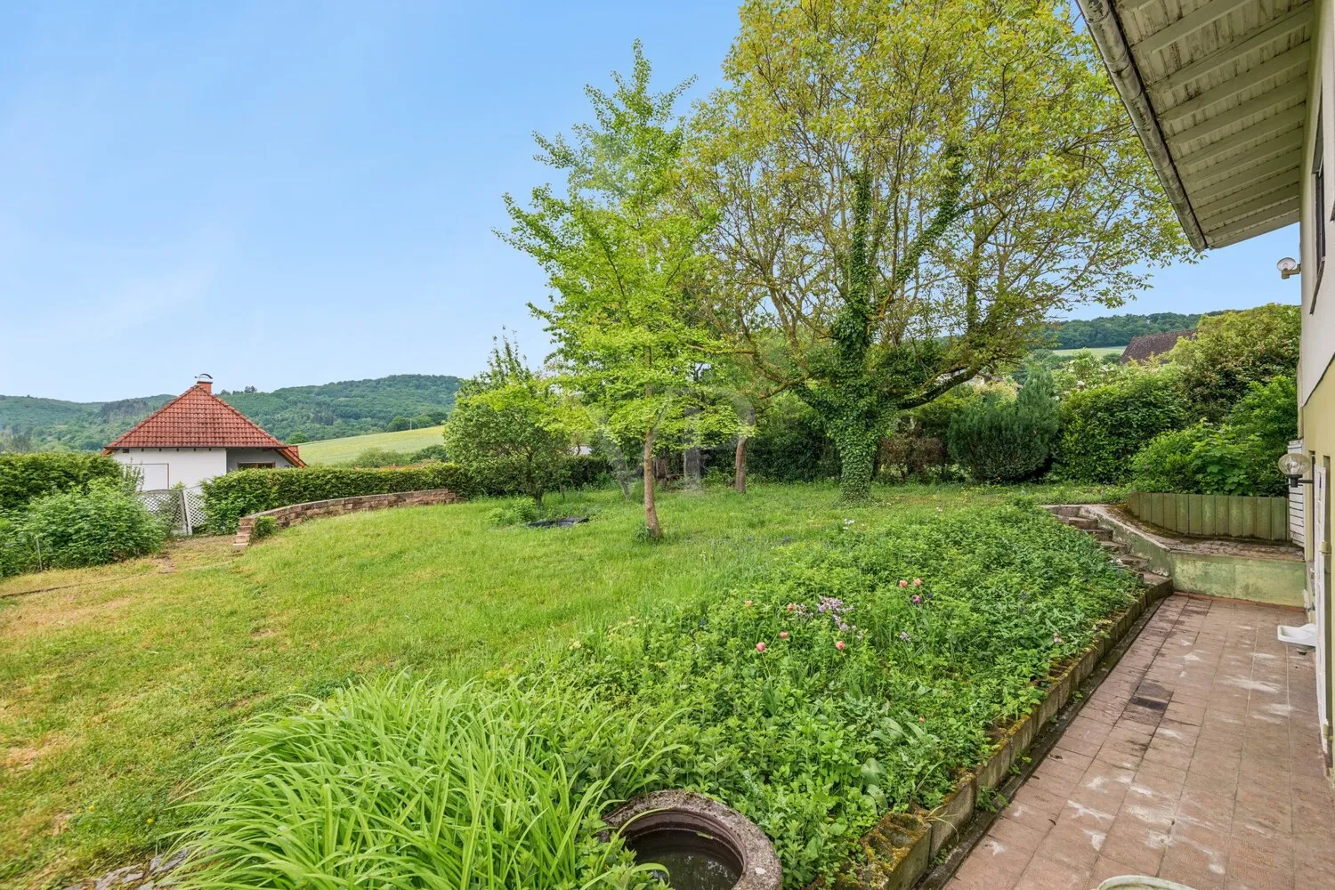 Garten mit Ausblick