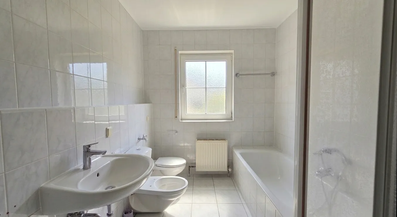 helles Badezimmer