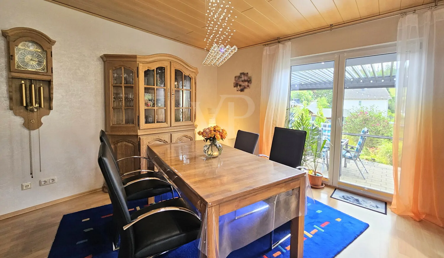 Ausgang zur Terrasse