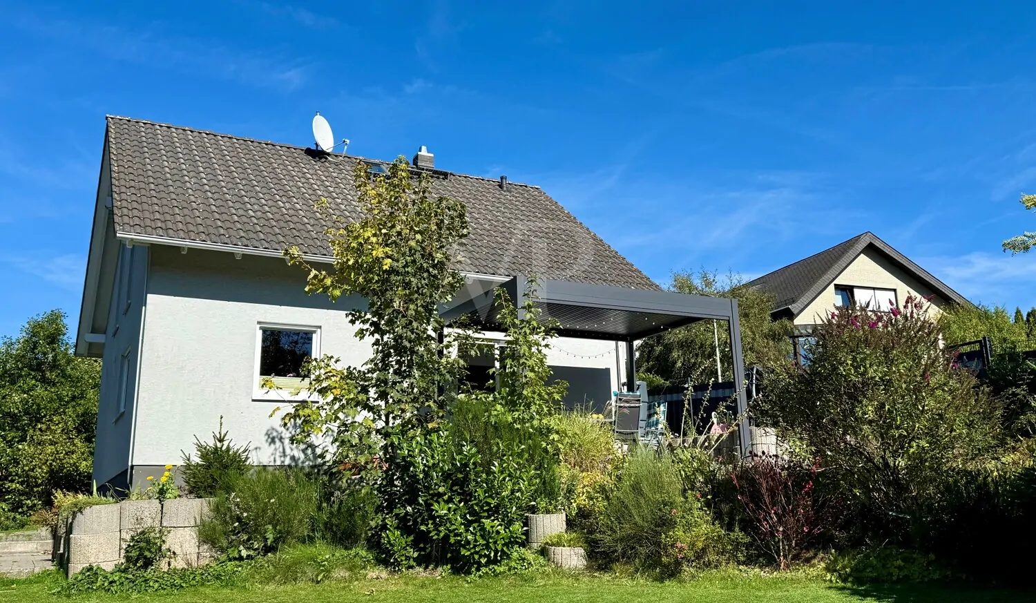 Modernes Einfamilienhaus