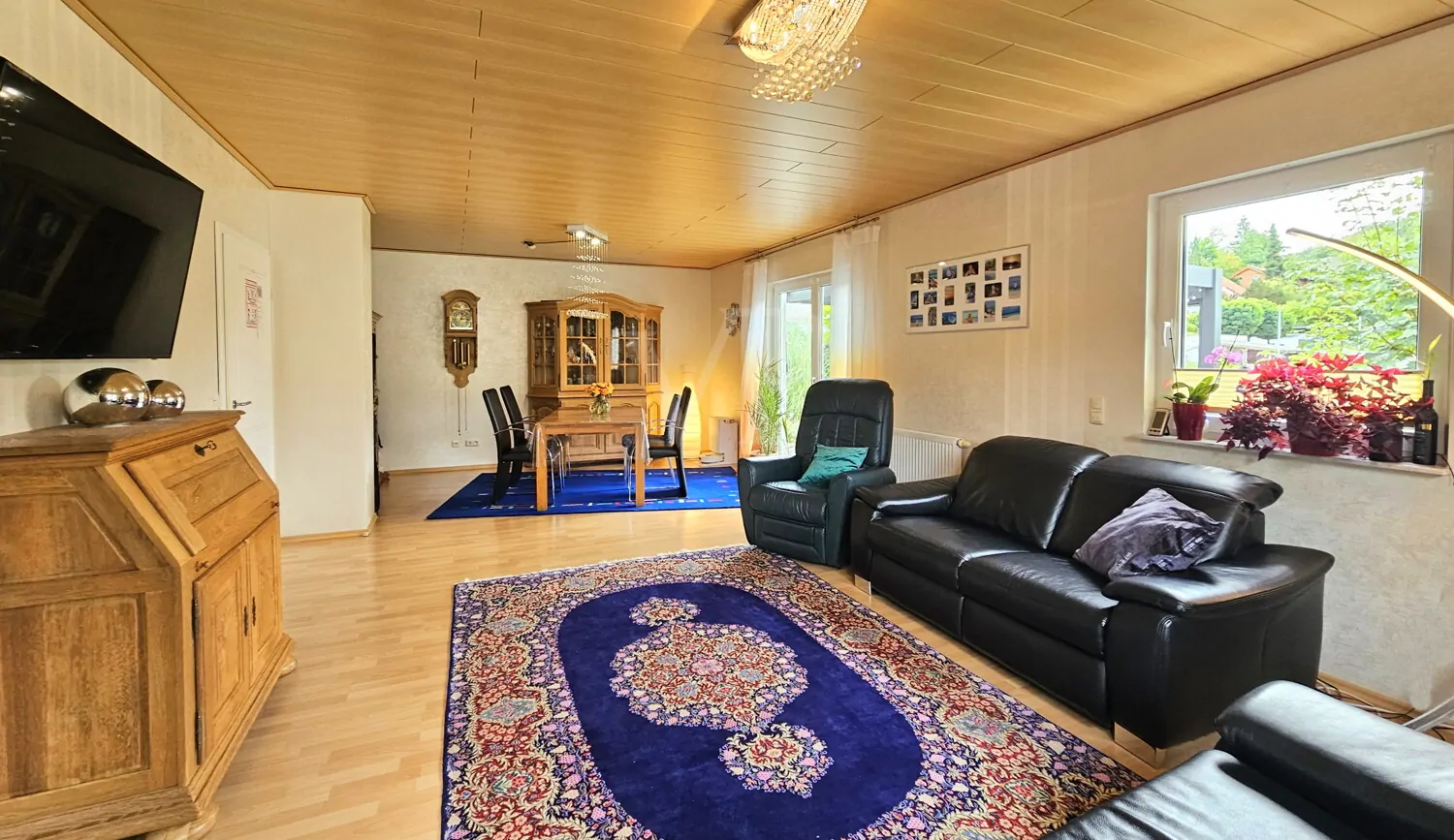 Geräumiger Wohnessbereich