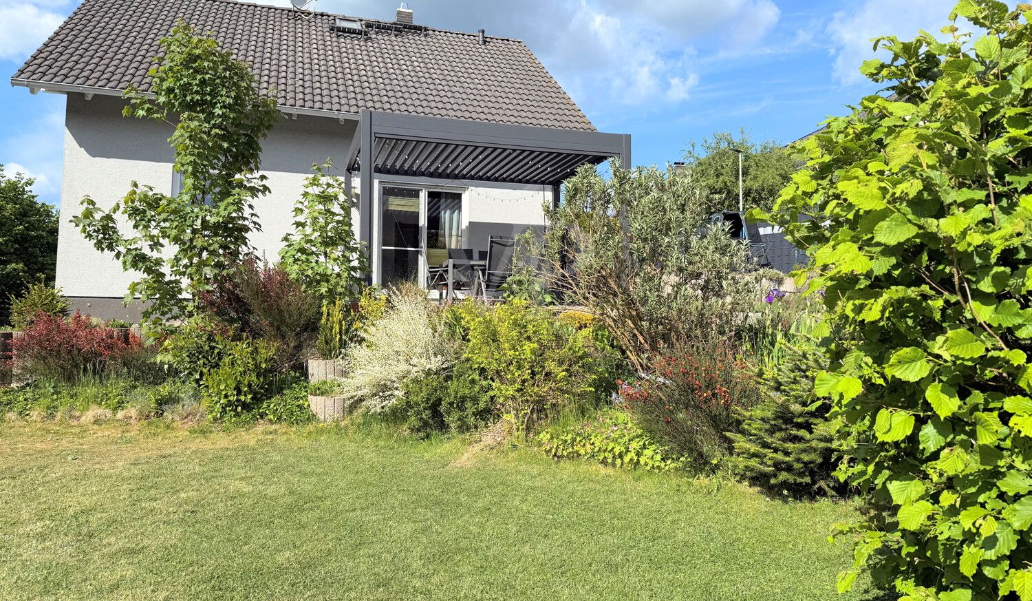 Gartenimpression