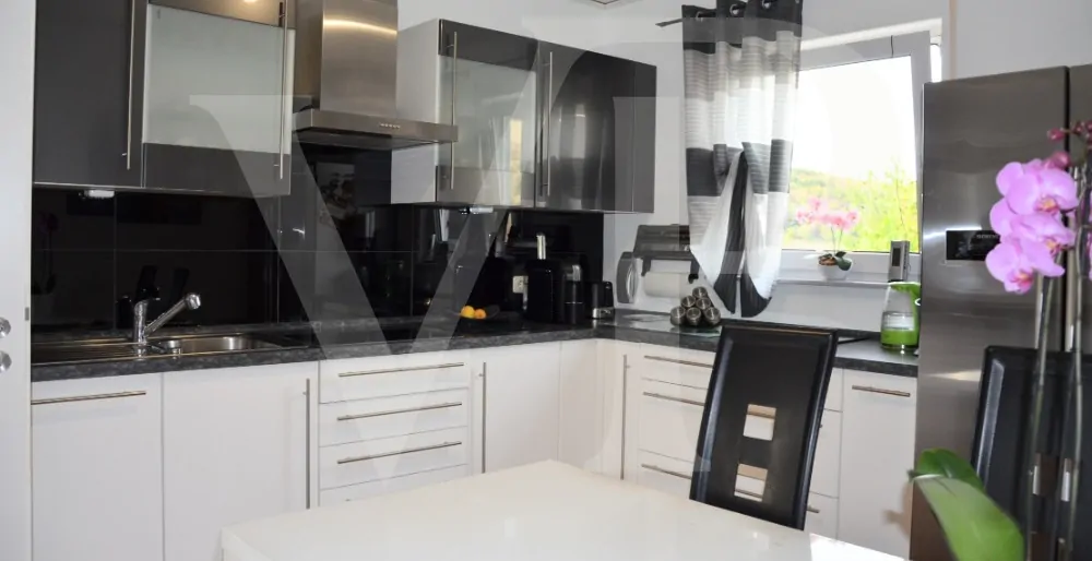 Moderne Einbauküche