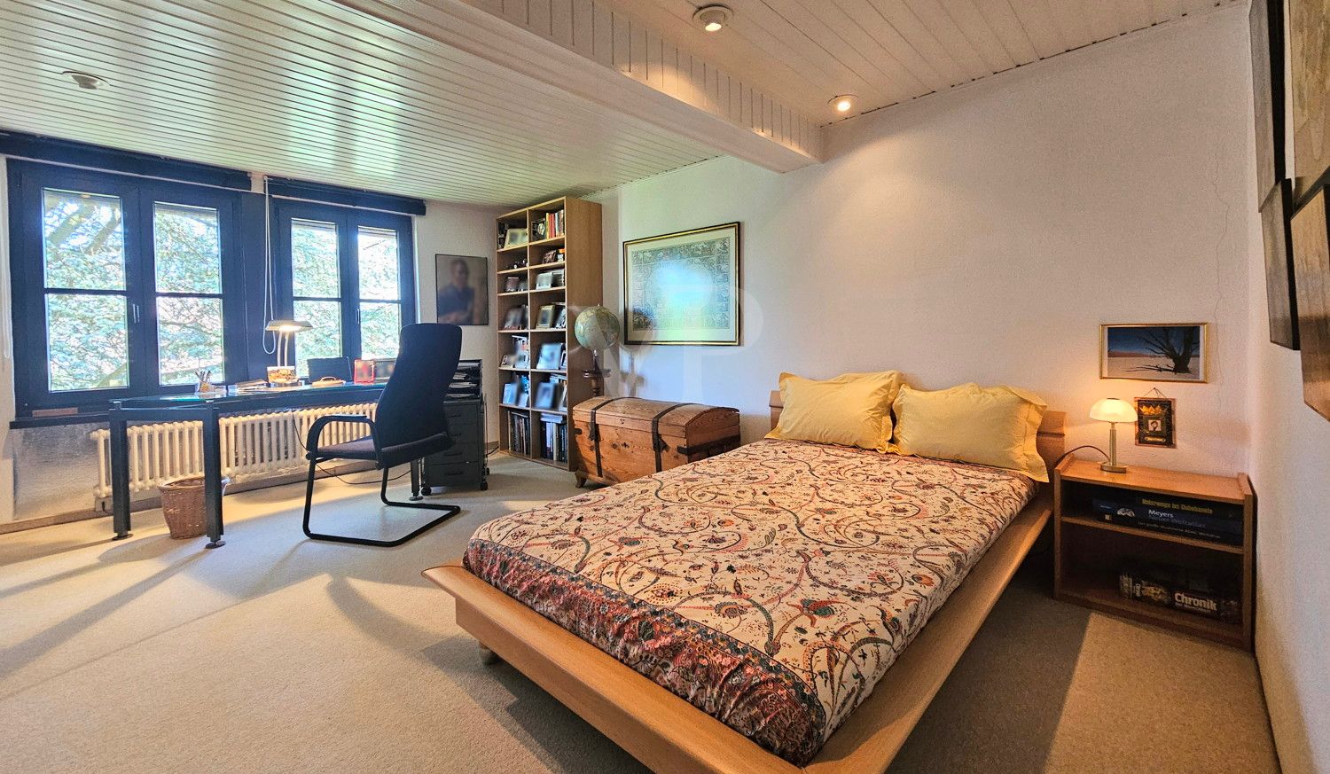 Helligkeit im Gästezimmer