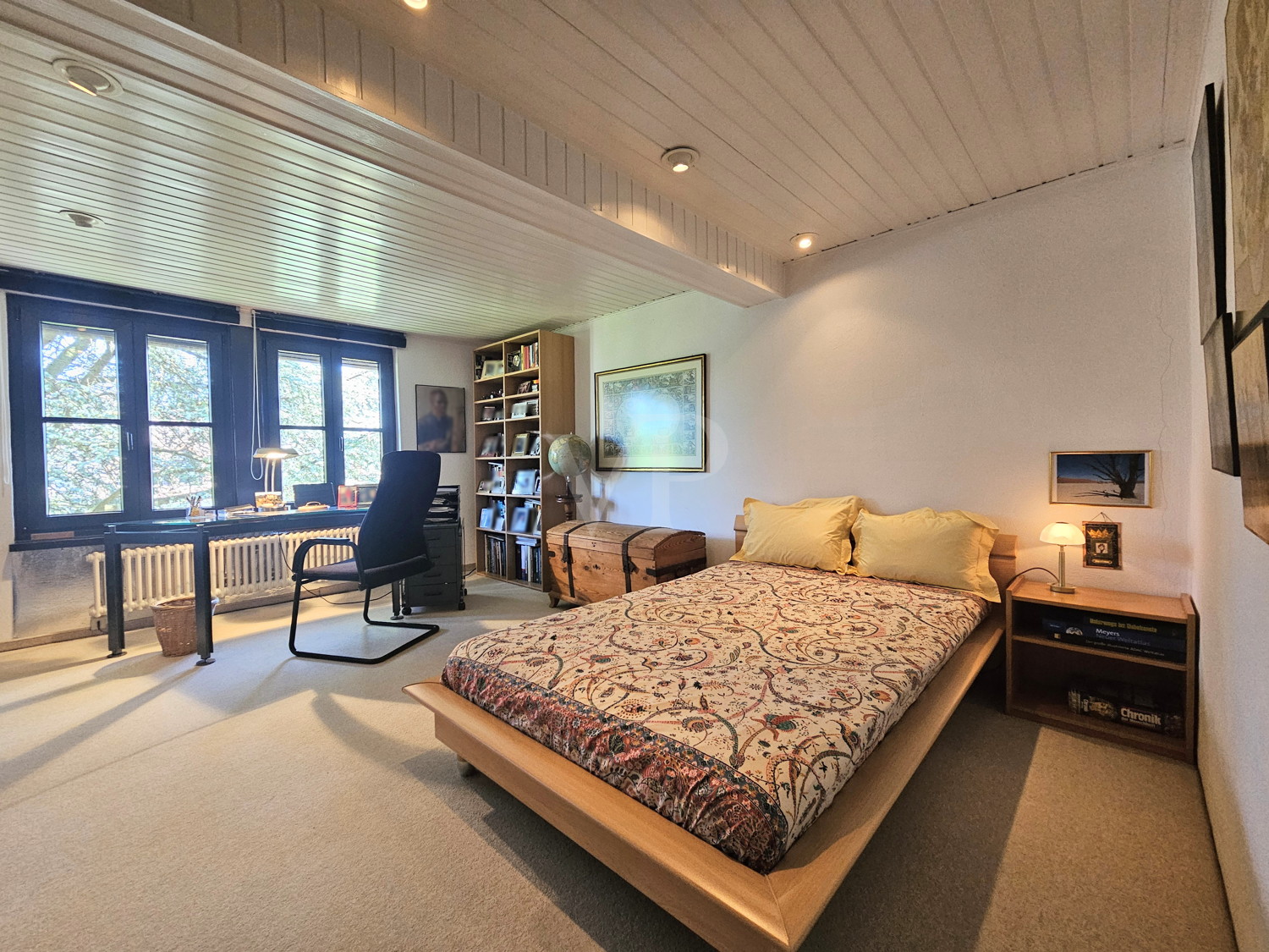 Helligkeit im Gästezimmer
