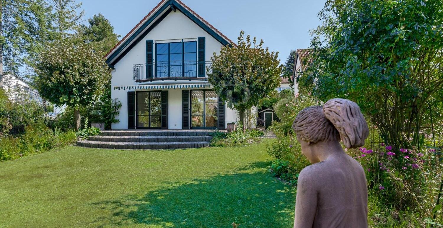 Gartenidylle pur