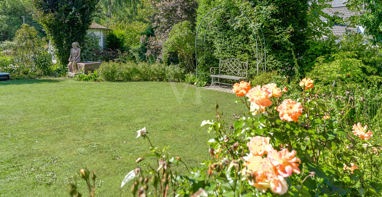 Lädt zum Verweilen ein