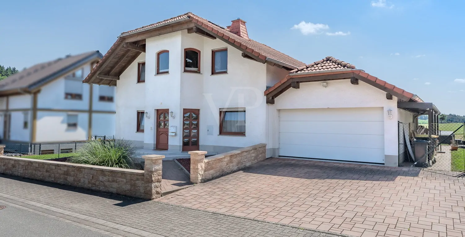 Genügend Platz für Fahrzeuge inklusive