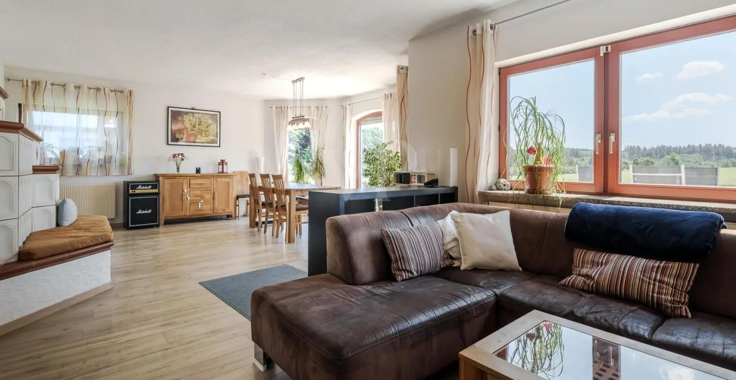 Großzügigkeit im Wohn-Ess-Bereich