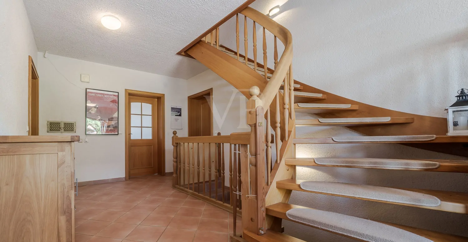 Helligkeit im Eingangs- und Treppenbereich