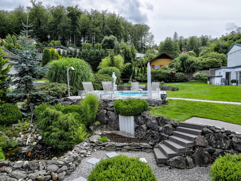 Außergewöhnliche Gartengestaltung