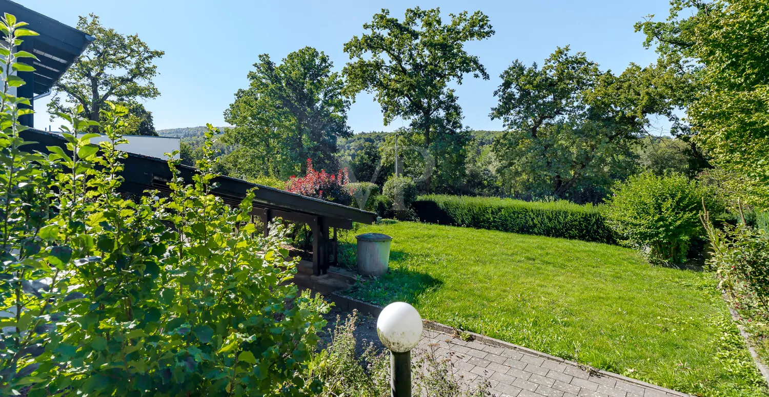 Garten vorne