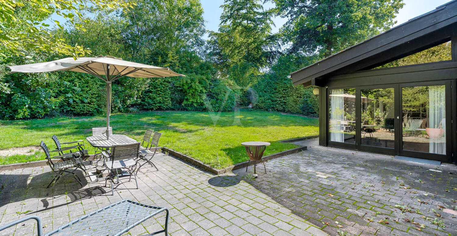 Sonnenterrasse Garten