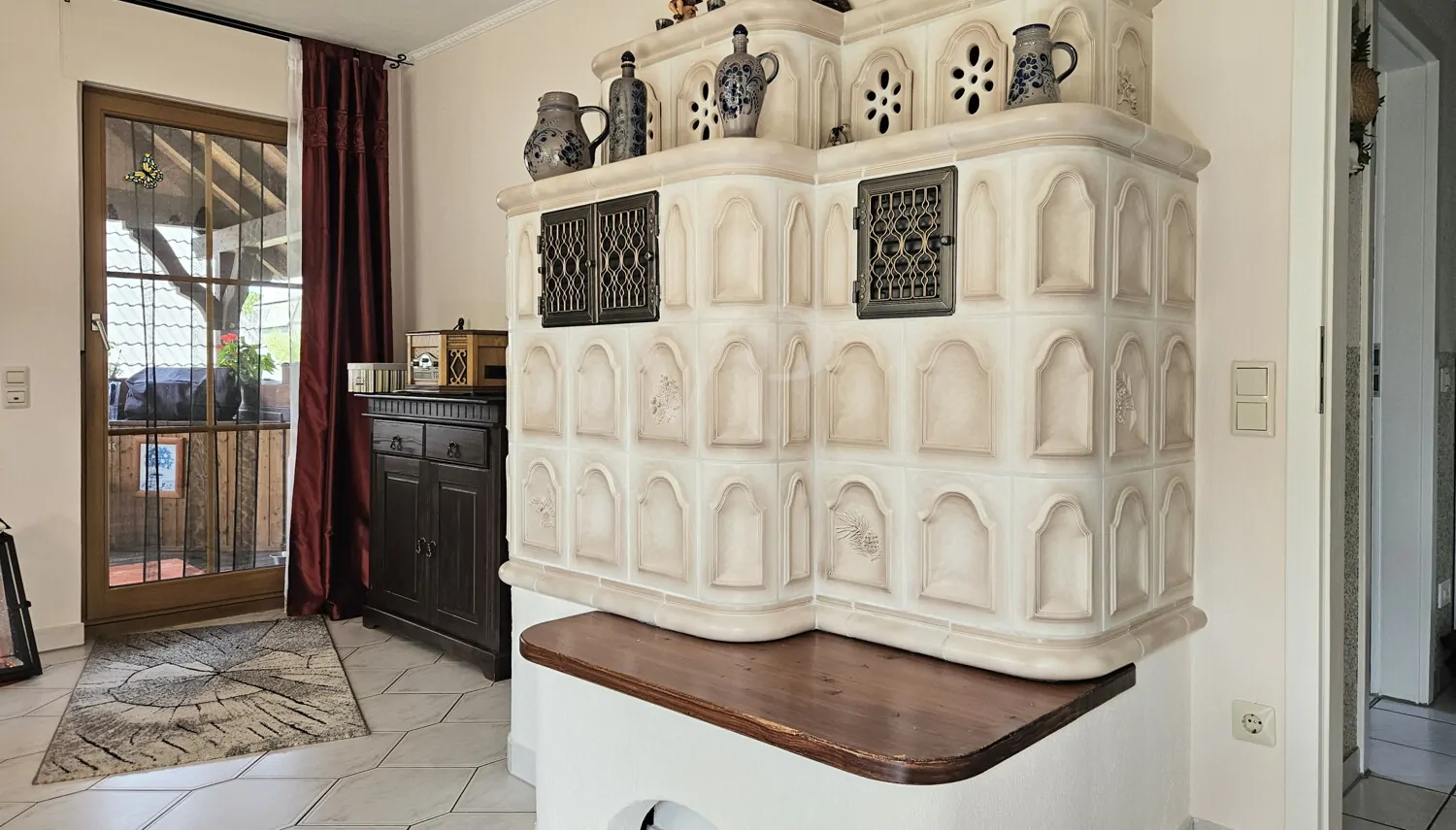 Sorgt für behagliche Wärme