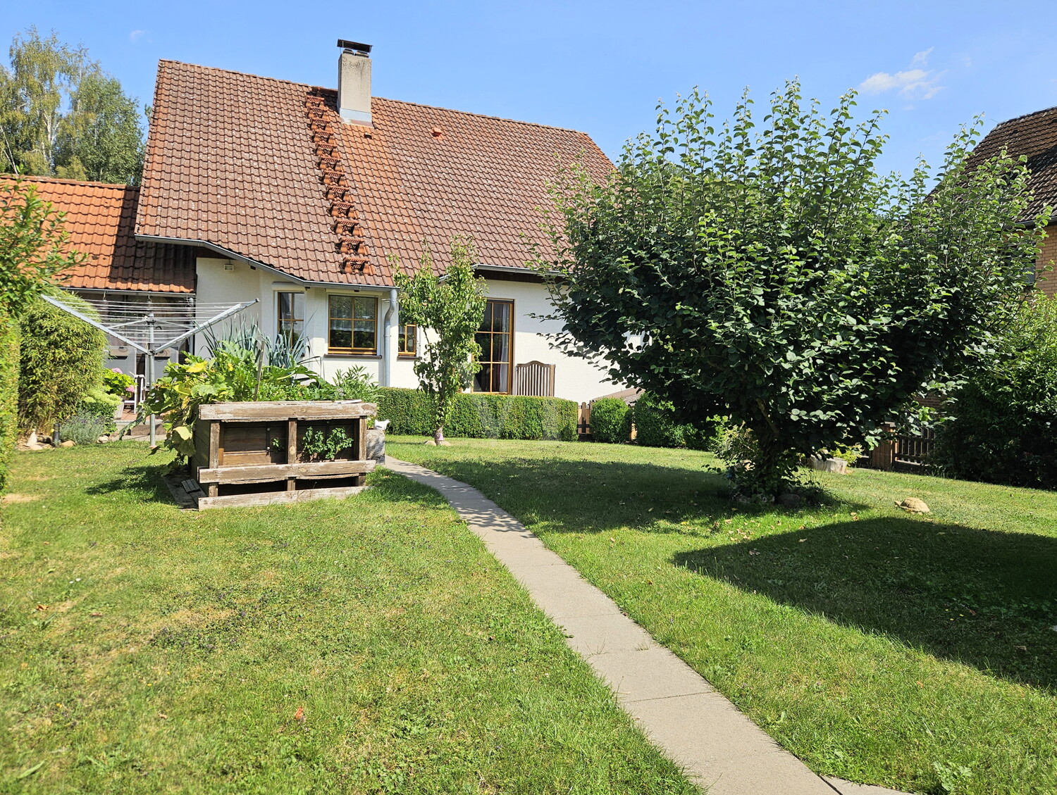 Gartenansicht