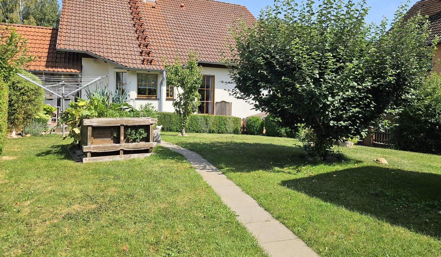 Gartenansicht