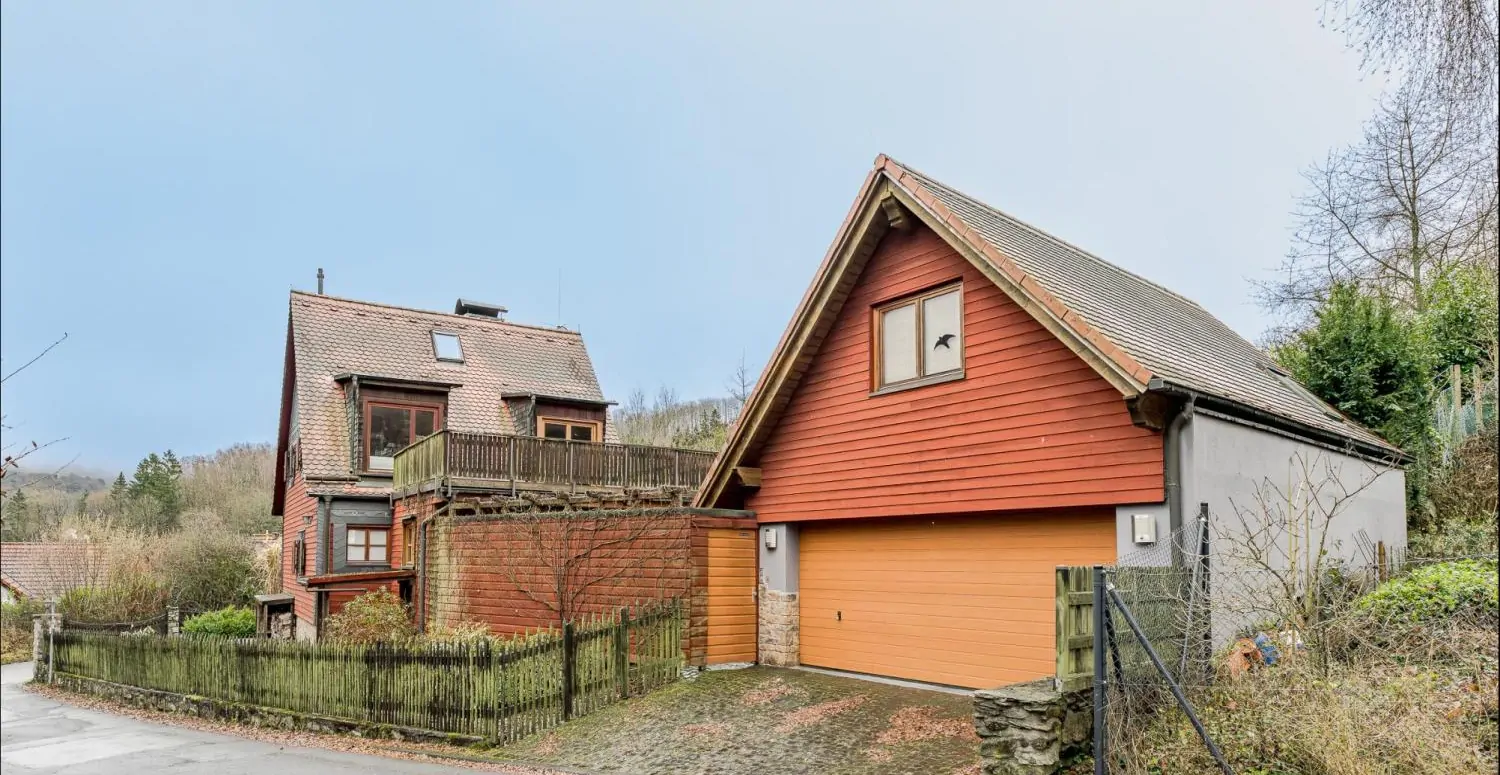 Ensemble mit Fernblick