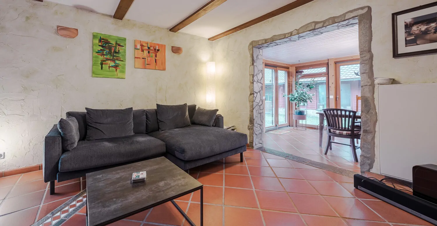 Wohnbereich & Wintergarten