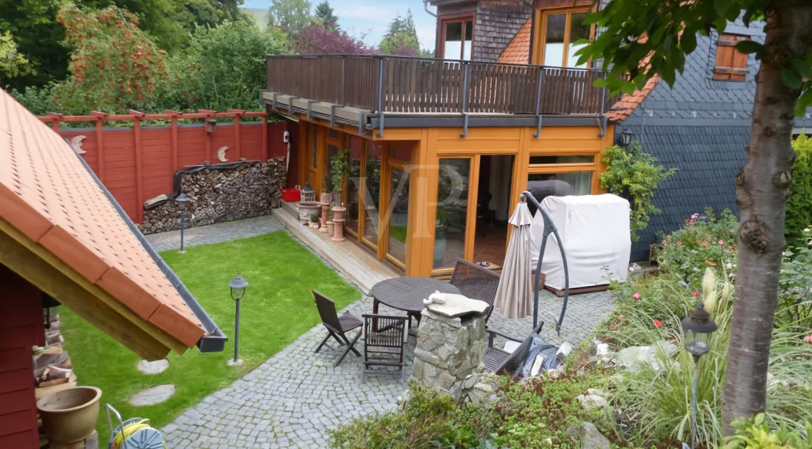 Gemütliche Gartengestaltung