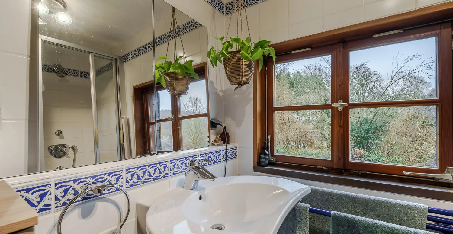 Gäste-Duschbad im EG